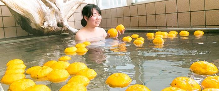 Yuzu Bath