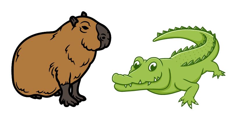 Why Don't Crocodiles Eat Capybaras